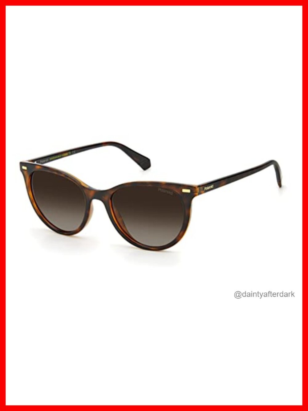 Polaroid Cat Eye Polarized Sunglasses UV Protection Full-Frame Women's